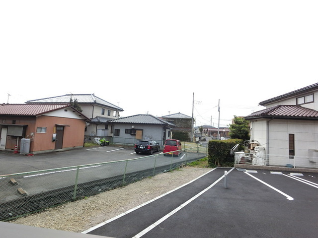ベリーのその他|ベランダからの眺望です。