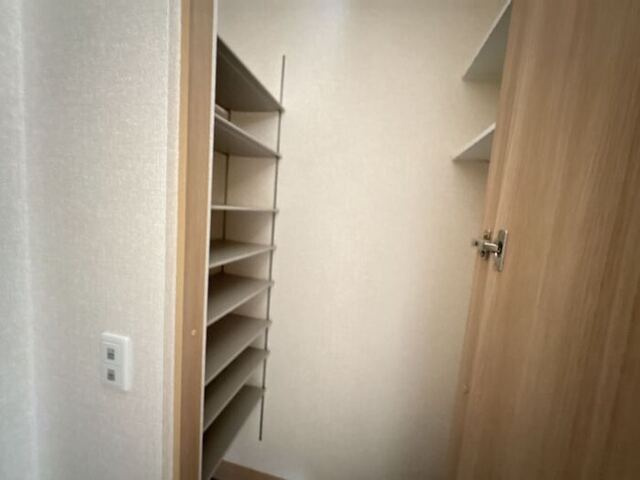 ベリーの収納|シューズクローク
