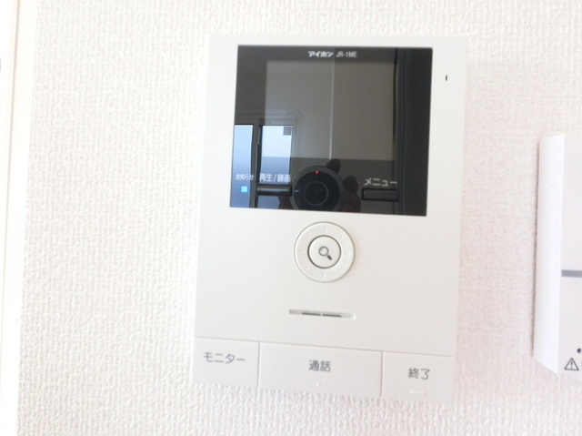 ベリーのその他|録画機能付カラーTVインターホン