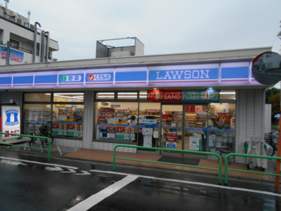ローソン練馬東大泉五丁目店まで450ｍ