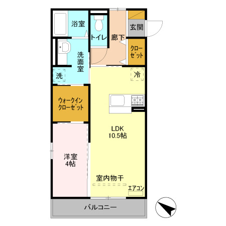 グラン コンフォートの間取り