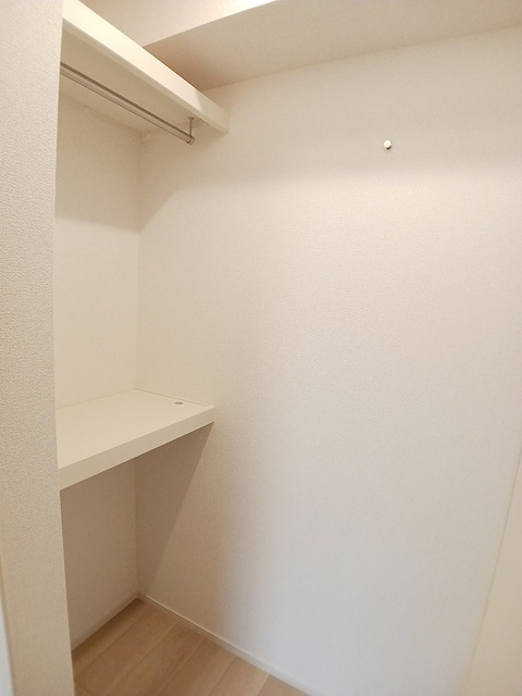 カレント　レジデンス　下増田Ⅱの玄関