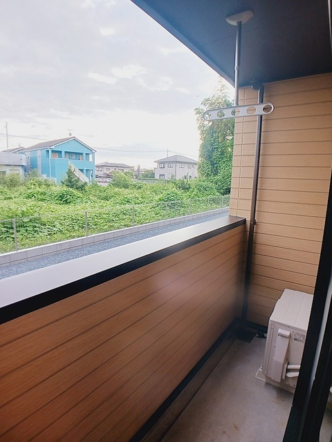 カレント　レジデンス　下増田Ⅰのバルコニー