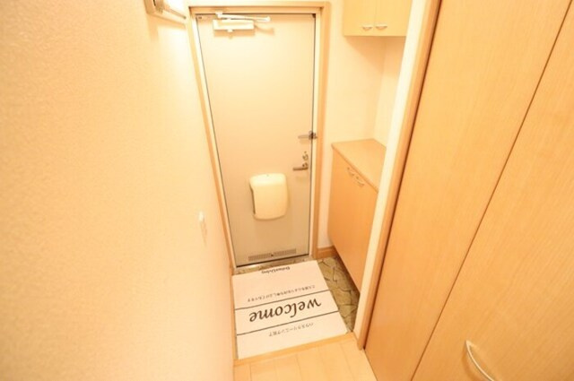 ソレイユの玄関|玄関