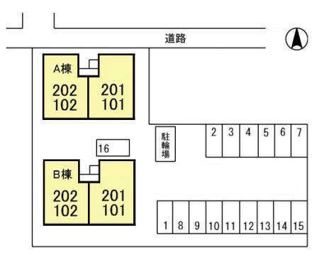 ジュネスなかじま　Ａ/Ｂのその他