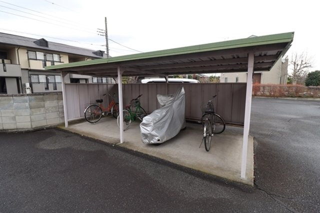 ジュネスなかじま　Ａ/Ｂのその他|駐輪場