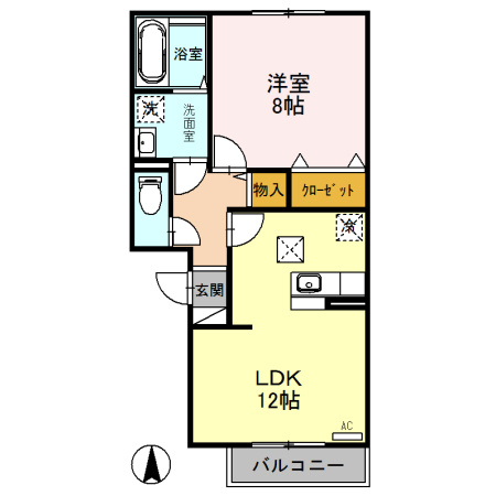 ルミエールの間取り