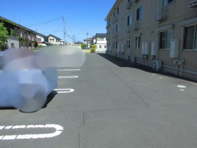 ルミエールの駐車場|駐車場