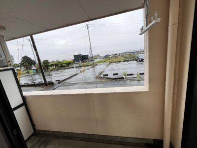 【その他】 | ベルメゾン大庭 | ベランダ