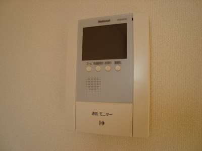 【内装】 | サンコート | カメラ付インターホン