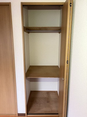 メゾンスールの収納
