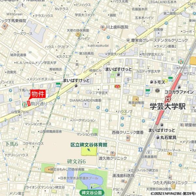 【地図】 | ＰＡＳＥＯ学芸大学