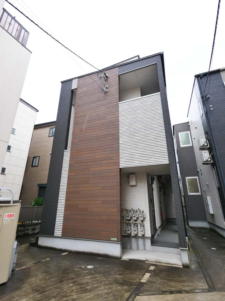 VERGER五反野の外観
