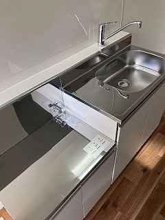 貴田ハイツのキッチン