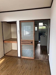 貴田ハイツの収納