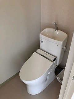 貴田ハイツのトイレ