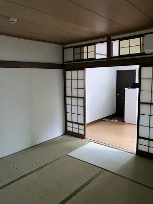 竹下荘の内装
