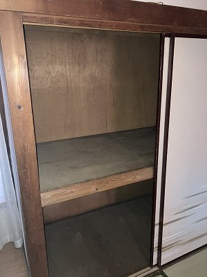 竹下荘の収納