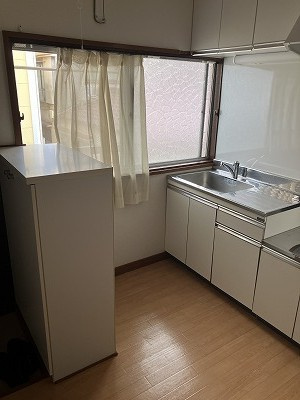 竹下荘のキッチン