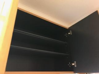 新川西ホームの収納|シューズボックス