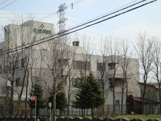 新川西ホームの周辺|北成病院まで450ｍ