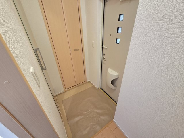 ひまわりハウスの玄関