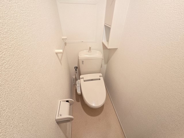 ひまわりハウスのトイレ