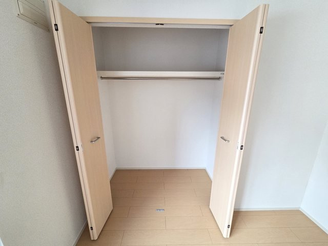 ひまわりハウスの収納