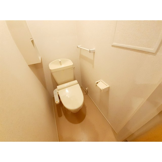 ブリアンＢのトイレ