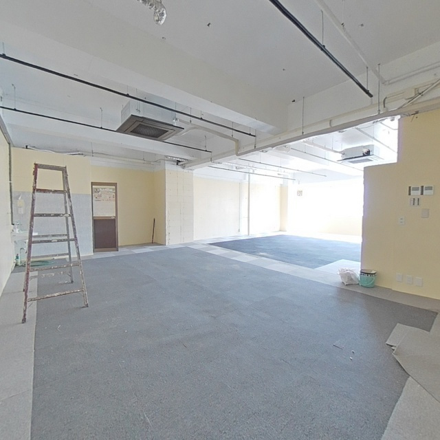 岐阜市元町２丁目の店舗事務所の内装