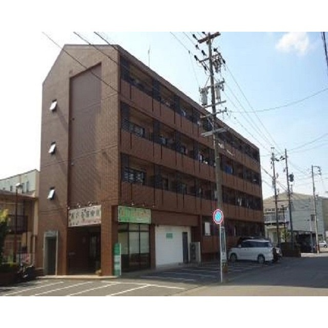 岐阜市六条北２丁目のアパートの外観