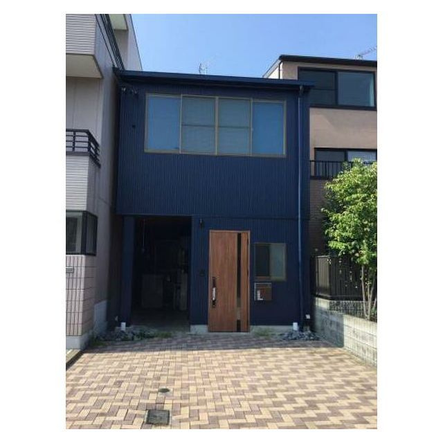 岐阜市寿町６丁目の一戸建ての駐車場