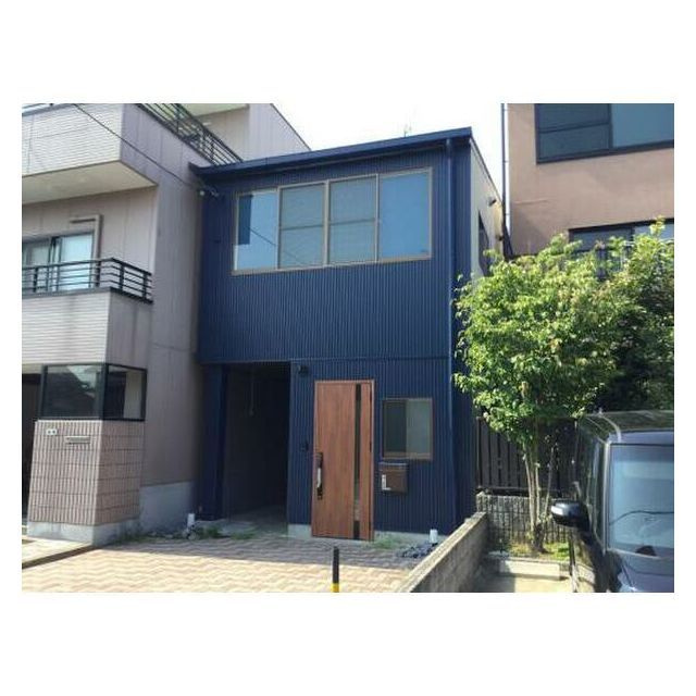 岐阜市寿町６丁目の一戸建ての外観