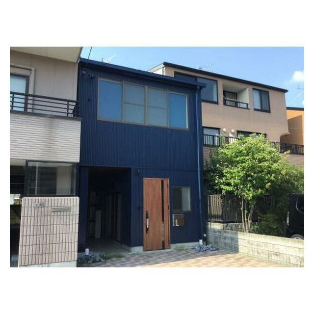 岐阜市寿町６丁目の一戸建ての外観