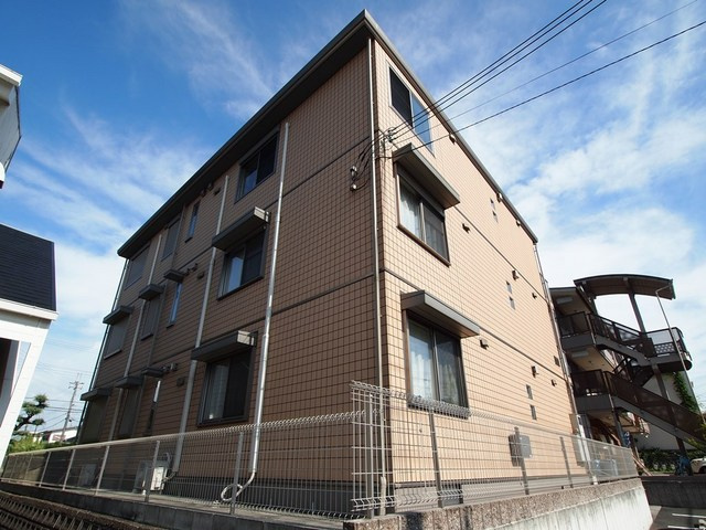モンテ中山台の外観