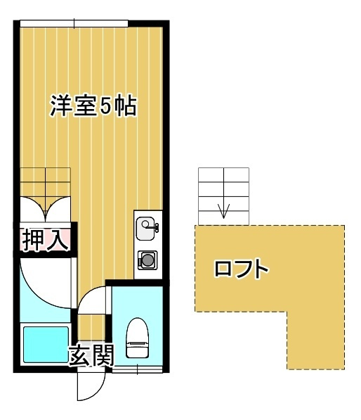 コーラルハイツの間取り
