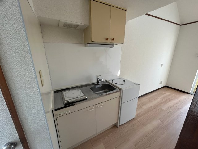 コーラルハイツのキッチン