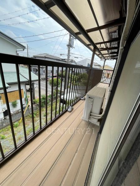 前橋市駒形町中古のバルコニー