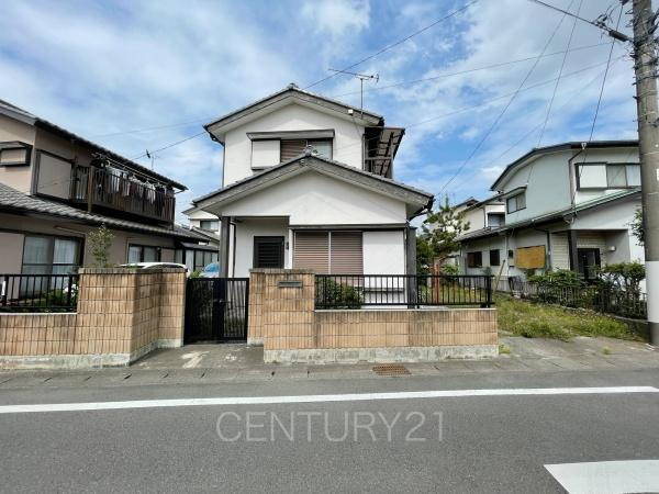 前橋市駒形町中古の前面道路含む現地写真