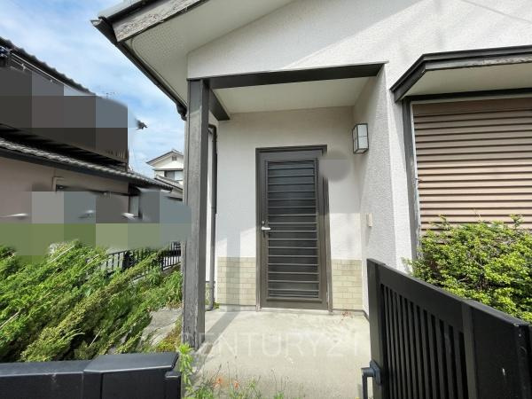 前橋市駒形町中古の玄関