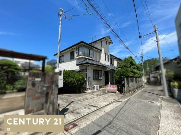和歌山市東高松3丁目　中古戸建の前面道路含む現地写真