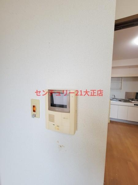 大阪市港区港晴３丁目の賃貸マンションのセキュリティ