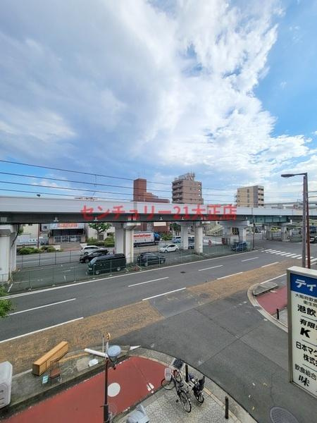 大阪市港区港晴３丁目の賃貸マンションの展望