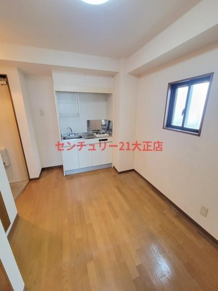 大阪市港区港晴３丁目の賃貸マンションの居間・リビング
