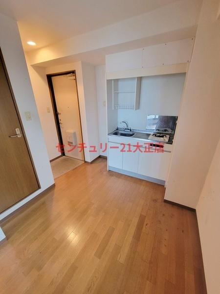 大阪市港区港晴３丁目の賃貸マンションの居間・リビング
