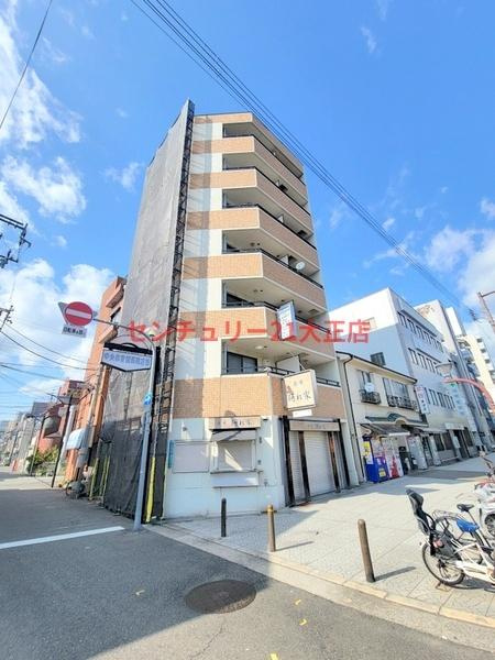 大阪市港区港晴３丁目の賃貸マンションの外観
