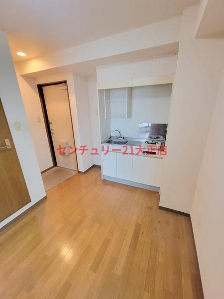 大阪市港区港晴３丁目の賃貸マンションの居間・リビング