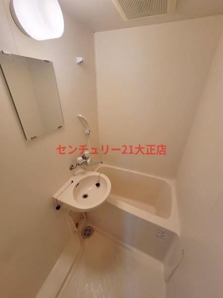 大阪市港区港晴３丁目の賃貸マンションの浴室