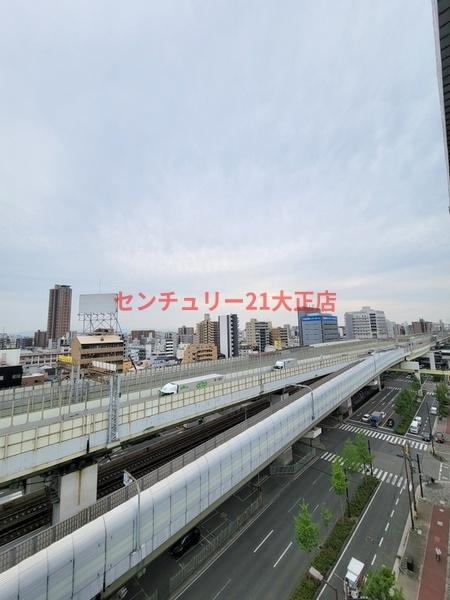 大阪市港区波除２丁目の賃貸マンションの展望