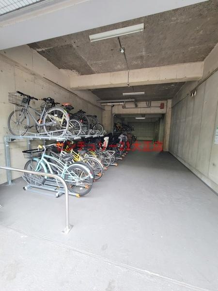 大阪市港区波除２丁目の賃貸マンションの駐車場